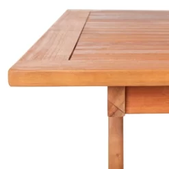 5pc Venly Dining Set Natural/Beige - Safavieh -Safavieh Store GUEST 761f8f71 cceb 4298 907b 00977249429f