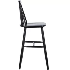 Beaufort Bar Stool (Set Of 2) - Black - Safavieh 7 Beaufort Bar Stool (Set Of 2) - Black - Safavieh -Safavieh Store GUEST 7ece6c8b cff3 49c8 9e70 d2d9a26e0aa1
