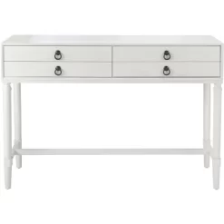 Aliyah 4 Drawer Console Table - Safavieh -Safavieh Store GUEST 802426a3 767b 45a9 babe 4ac39922ca00