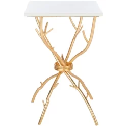 Alexa Marble Top Table - Safavieh -Safavieh Store GUEST 813974af 6219 4270 8d76 1c0a194f8bb8