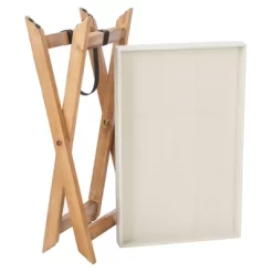 Alten Side Table - Natural/Beige - Safavieh -Safavieh Store GUEST 8339f2e8 2347 4c4a b51c efff58521b87