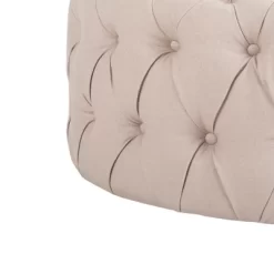 Charlene Tufted Cocktail Ottoman - Safavieh -Safavieh Store GUEST 868dee0c 2aa4 4508 a241 3dff6b1975aa