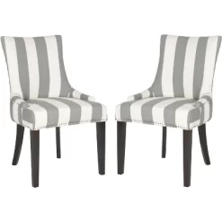Lester 19" Dining Chair (Set Of 2) - Safavieh 37 Lester 19" Dining Chair (Set Of 2) - Safavieh -Safavieh Store GUEST 86930f76 9d33 4e43 8817 738588f033dc