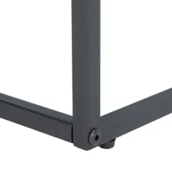 Andey Console Table - Brown/Black - Safavieh -Safavieh Store GUEST 873c3497 6e8d 4737 bfcd fe184da3d85e