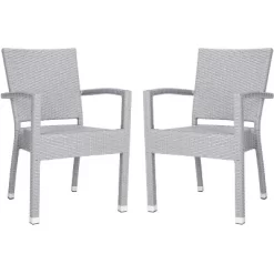 Kelda Stacking Arm Chair (Set Of 2) - Safavieh 19 Kelda Stacking Arm Chair (Set Of 2) - Safavieh -Safavieh Store GUEST 87acb697 56f5 49e7 99b2 ad0861c91ba1