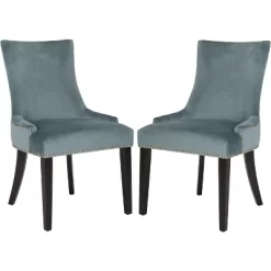 Lester 19" Dining Chair (Set Of 2) - Safavieh 34 Lester 19" Dining Chair (Set Of 2) - Safavieh -Safavieh Store GUEST 87d3727b 4751 4f3c 8ee1 335d4ceb3507