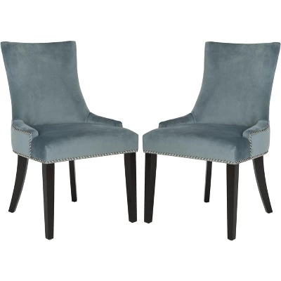Lester 19" Dining Chair (Set Of 2) - Safavieh 16 Lester 19" Dining Chair (Set Of 2) - Safavieh - Image 16