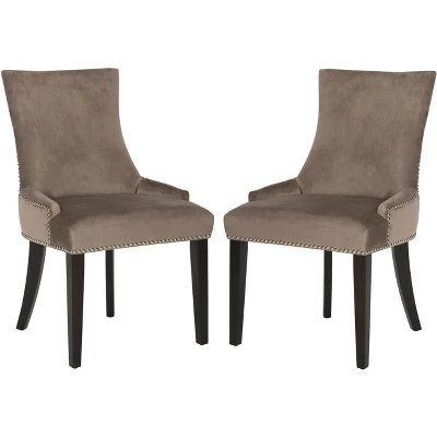 Lester 19" Dining Chair (Set Of 2) - Safavieh 15 Lester 19" Dining Chair (Set Of 2) - Safavieh - Image 15