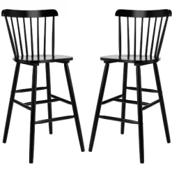 Galena Bar Stool (Set Of 2) - Safavieh -Safavieh Store GUEST 8bd1a8fd 747a 44e1 8c63 599df5ff5b47