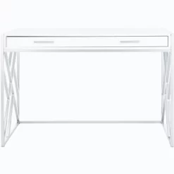 Elaine 1 Drawer Desk - Safavieh -Safavieh Store GUEST 90475c18 8b6e 4165 a1a0 5bd2b20e48a5