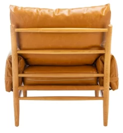 Oslo Mid Century Arm Chair - Caramel/Natural - Safavieh -Safavieh Store GUEST 95698b18 fd68 4d71 90a0 fdc7ac651b56
