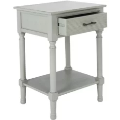 Ryder 1 Drawer Accent Table - Safavieh -Safavieh Store GUEST 96a405fc 65a5 48bd a875 2938cba714ce