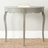 Aggie Console - Ash Grey - Safavieh