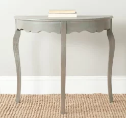 Aggie Console - Ash Grey - Safavieh