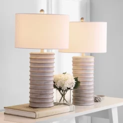 Melina Table Lamp (Set Of 2) - Safavieh -Safavieh Store GUEST 99acc675 4bb0 4017 be8d dedbd24a0a97