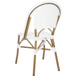 Salcha Indoor Outdoor French Bistro Side Chair (Set Of 2) - Safavieh -Safavieh Store GUEST 99f50b88 582a 4def b9bd e7f322e10d76