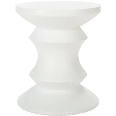Katara Concrete Accent Stool - Safavieh 7 Katara Concrete Accent Stool - Safavieh - Image 7