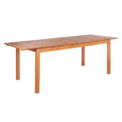 Marson Rectangle Dining Table Natural - Safavieh -Safavieh Store GUEST 9b2fe464 e1ea 432d b794 42a229888248