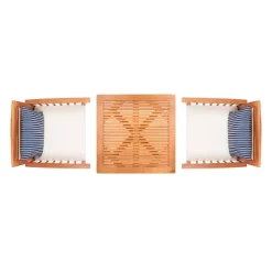 Pate 3pc Bistro Set - Natural/Beige/Navy - Safavieh 10 Pate 3pc Bistro Set - Natural/Beige/Navy - Safavieh -Safavieh Store GUEST a240f688 3d68 4f47 8769 8f38241de8e8