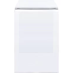 Pryor Acrylic Side Table - Clear - Safavieh -Safavieh Store GUEST a380e00a f235 405c a20a 0b81d326491d