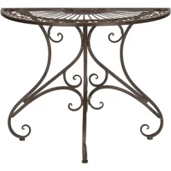 Annalise Patio Accent Table - Safavieh -Safavieh Store GUEST a6476d4e 1226 406a b7df 508f76571f33