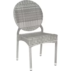 Valdez Indoor Outdoor French Bistro Stacking Side Chair (Set Of 2) - Grey - Safavieh 7 Valdez Indoor Outdoor French Bistro Stacking Side Chair (Set Of 2) - Grey - Safavieh -Safavieh Store GUEST a7cc40ba 4152 45e8 8f67 fdca789e4d0d