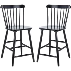 Galena Counter Stool (Set Of 2) - Safavieh -Safavieh Store GUEST ab6c0e66 2e59 42ad 96a9 baea8d6e3c41