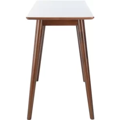 Sasharose Makeup Table - Walnut - Safavieh -Safavieh Store GUEST aed5d11f d225 49d3 a8fe 8ae57557b0fa