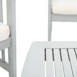 Rocklin 4pc Living Set - Gray/Beige/Navy - Safavieh -Safavieh Store GUEST b07f2a76 06d7 40fb ac26 d69357321d60