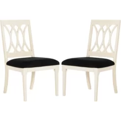 Selena 19"H Side Chair (Set Of 2) - Safavieh -Safavieh Store GUEST b1cb42e6 90e7 459d 8659 9980086c3d57