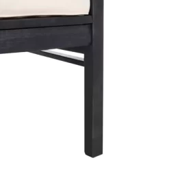 Carson 4pc Outdoor Set - Black/White - Safavieh -Safavieh Store GUEST b1e1dc56 3c9d 4a85 96a0 7a40f2b356fa