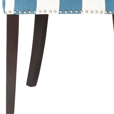 Lester 19" Dining Chair (Set Of 2) - Safavieh 6 Lester 19" Dining Chair (Set Of 2) - Safavieh - Image 6