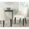 Afton 20"H Side Chair W/ Nail Heads (Set Of 2) - Safavieh