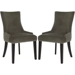 Lester 19" Dining Chair (Set Of 2) - Safavieh 35 Lester 19" Dining Chair (Set Of 2) - Safavieh -Safavieh Store GUEST b88ca25a 3db4 4292 9dad a1cd51007ade