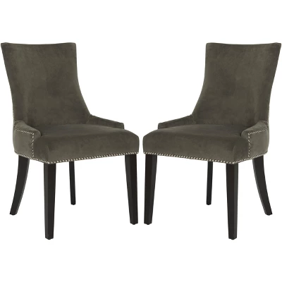 Lester 19" Dining Chair (Set Of 2) - Safavieh 17 Lester 19" Dining Chair (Set Of 2) - Safavieh - Image 17