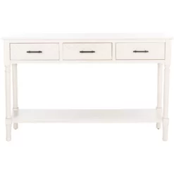Peyton 3 Drawer Console Table - Safavieh -Safavieh Store GUEST b8ac914f b026 4d40 9e39 1297a39006f0