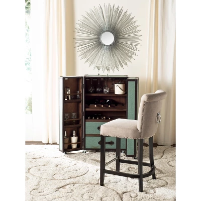 Addo Ring Counter Stool - Safavieh 1 Addo Ring Counter Stool - Safavieh