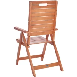 Rence Folding Chair (Set Of 2) - Natural - Safavieh -Safavieh Store GUEST bc8cadcd 8e02 46cc 86ac e9fe7dcea15c