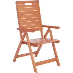 Rence Folding Chair (Set Of 2) - Natural - Safavieh -Safavieh Store GUEST bdbc9b08 fa20 4c5e be52 5b1277d104cb
