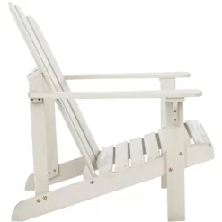 Topher Adirondack Chair - Safavieh -Safavieh Store GUEST c0676457 c29c 42cb 8c07 b84e1f74232b