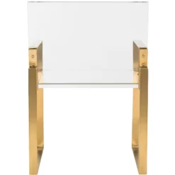 Langston Acrylic Arm Chair - Brass/Clear - Safavieh 10 Langston Acrylic Arm Chair - Brass/Clear - Safavieh -Safavieh Store GUEST c1701878 b229 4e40 b0c2 16e3b183004d