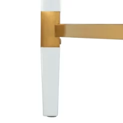 Anabelle Acrylic Console Table - Safavieh -Safavieh Store GUEST c605ad9e b877 458a 97fe 6aedd1093fe2