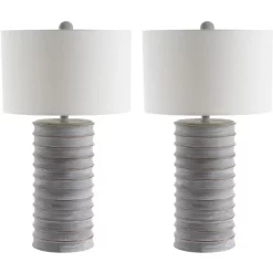 Melina Table Lamp (Set Of 2) - Safavieh -Safavieh Store GUEST c6794176 f34d 4a68 a0d3 38464f2fc5de