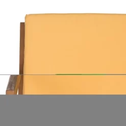 Vernon Rocking Chair Natural/Yellow - Safavieh -Safavieh Store GUEST c9d71787 6473 43eb 8a40 acd69f94d2f4