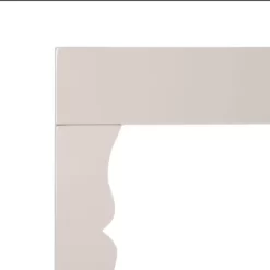 Beth French Leg Lacquer Stacking Console - Taupe - Safavieh -Safavieh Store GUEST ca21a65f 4b58 463a 9902 fef90afaf071