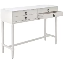 Aliyah 4 Drawer Console Table - Safavieh -Safavieh Store GUEST cb623de5 df6f 4423 bda5 32028cff9e27