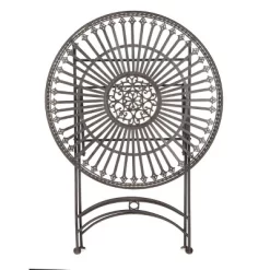 Belen 3pc Bistro Set - Black Rust - Safavieh -Safavieh Store GUEST cbb0e08d bd5f 4197 aefa c66d0a9aca1d