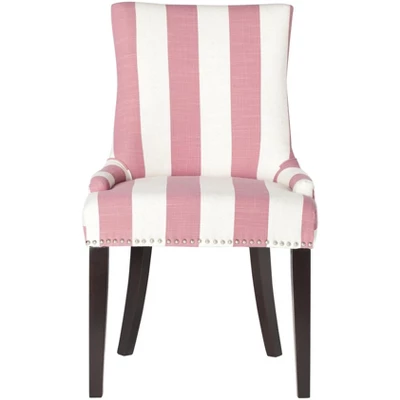 Lester 19" Dining Chair (Set Of 2) - Safavieh 8 Lester 19" Dining Chair (Set Of 2) - Safavieh - Image 8