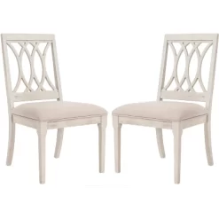 Selena 19"H Side Chair (Set Of 2) - Safavieh -Safavieh Store GUEST d33e5d87 a172 40b7 8b1e 8788a3e43eb9