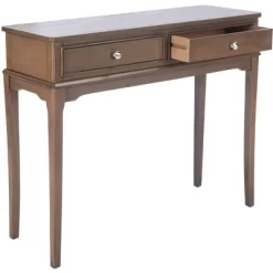 Opal 2 Drawer Console Table - Safavieh -Safavieh Store GUEST d5ceff54 3b9d 45af b300 b1faad11060e